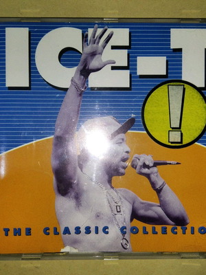 Ice-T The Classic Collection CD used, hip-hop