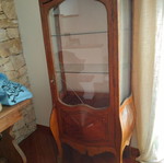 Antique vitrina used