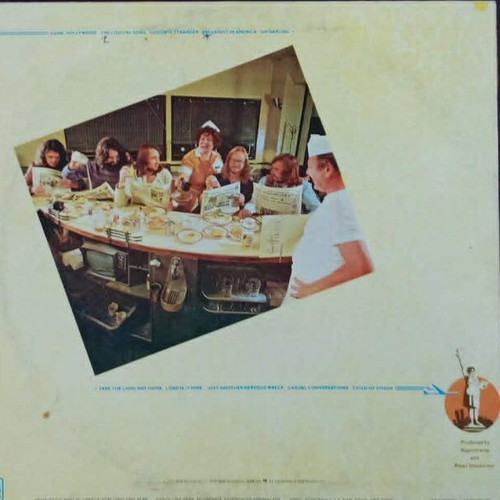 Supertramp LP Breakfast In America used, rock, Greek press