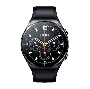 S1 Xiaomi watch 46mm black με δώρο δερμάτινο λουράκι
