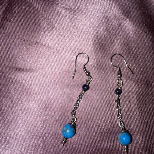 Earrings Globe Sphere new