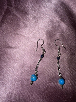 Earrings Globe Sphere new