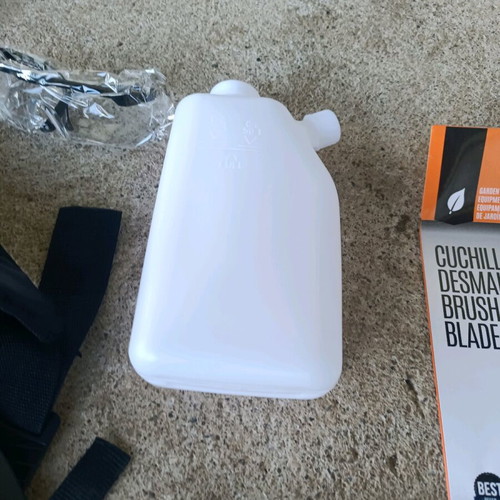 Brush cutter accessories new unused