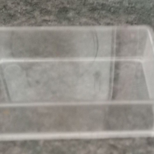 Plastic box like new from Kozani saffron