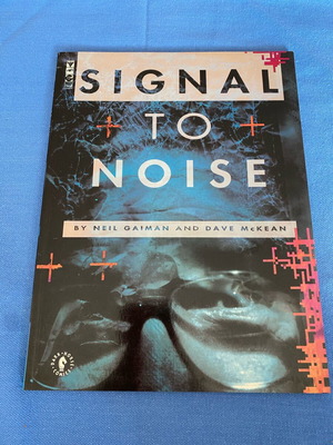 Signal to Noise Neil Gaiman & Dave McKean κόμικ σαν καινούργιο, αγγλικά