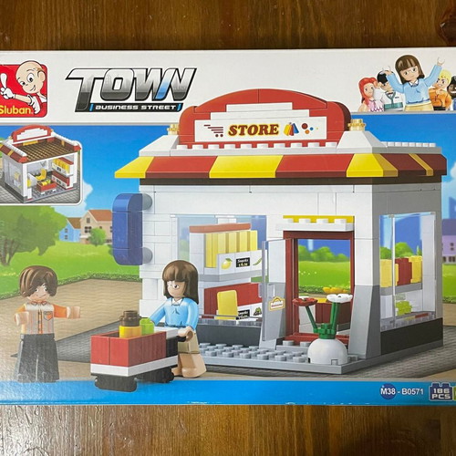 Sluban building blocks store 186 pcs new for ages 6+