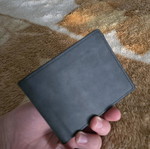 Men's wallet black like new