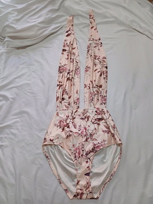 One-piece swimsuit like new, medium size with slim fit