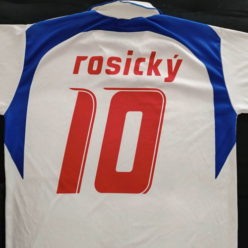 Czech Republic Rosicky 2006 jersey like new, official replica