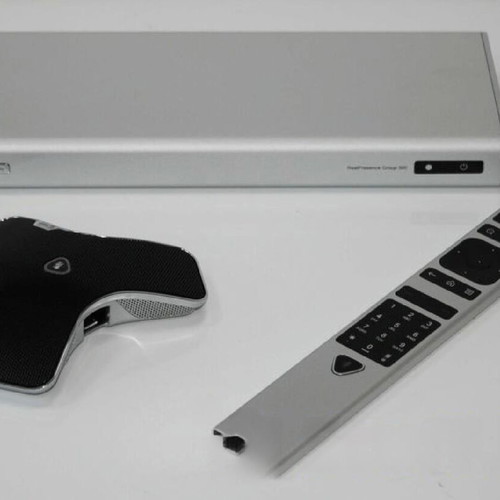 Polycom Real Presence Group 500 video conferencing system new set
