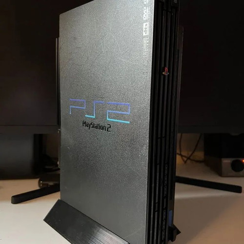 Vertical stand for PS2 Fat inspired by original Sony stand made to order