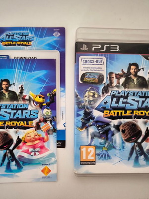 PlayStation All-Stars Battle Royale PS3 game