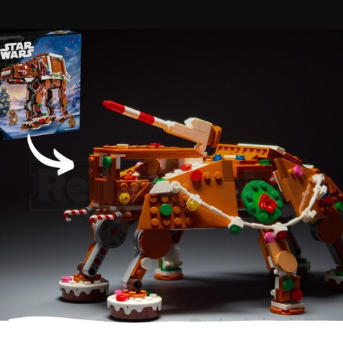 Lego Star Wars Gingerbread AT-AT 40806 new