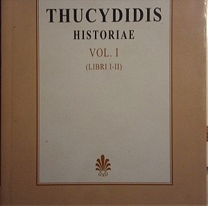 THUCYDIDIS HISTORIAE VOL. I, LIBRI I-II