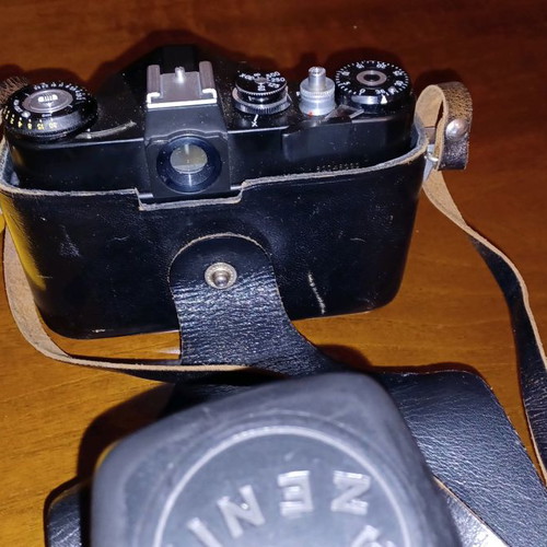 Zenit camera used