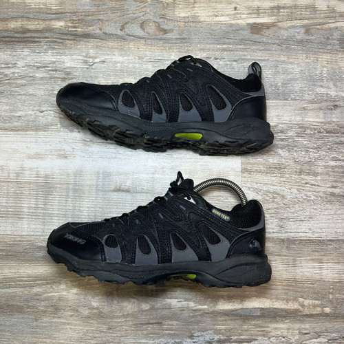 Viking Gore-Tex Hiking Shoes Black Waterproof Used Size 38