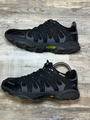 Viking Gore-Tex Hiking Shoes Black Waterproof Used Size 38