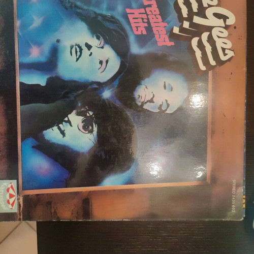 Bee Gees vinyl record used, 1975, pop