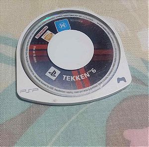 Tekken 6 PSP