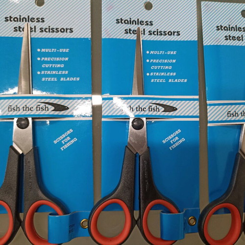 Scissors 15 cm new, pack of 3 pieces
