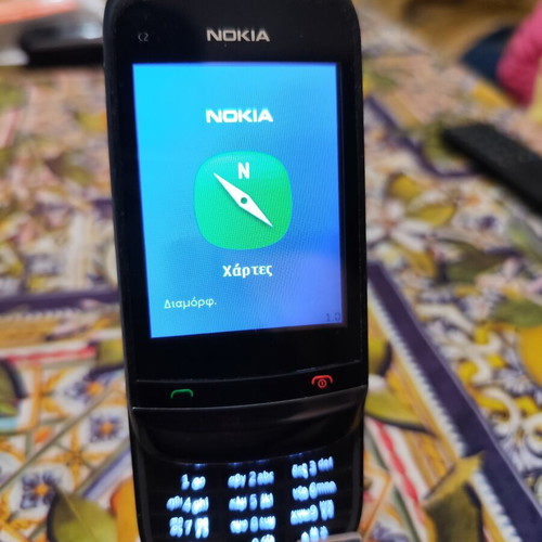 Nokia C2-02 used with charger and new battery