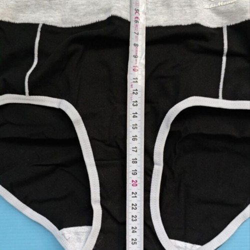 Women's Cotton High Waist Bikini Underwear Pack of 5 New