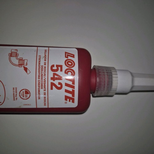 Loctite 542 thread sealant glue 50ml new