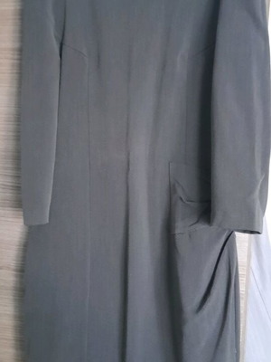 Fullah Sugah dress gray like new with nice shoulders