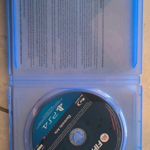 Fifa 23 PS4 game used in good condition