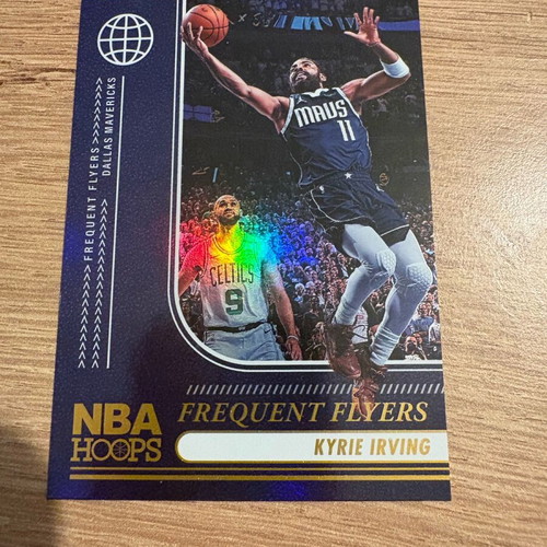 2024-25 Panini NBA Hoops Frequent Flyers Kyrie Irving #15 card new