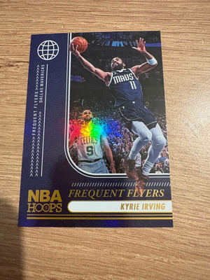 2024-25 Panini NBA Hoops Frequent Flyers Kyrie Irving #15 card new