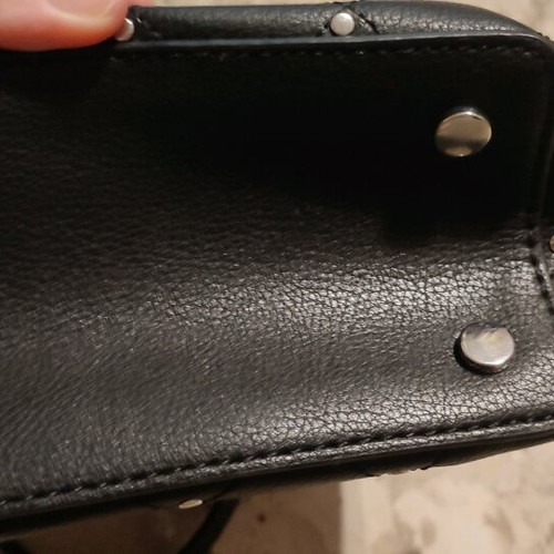 Zara bag with studs like new