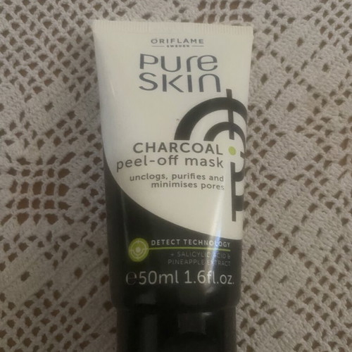 Oriflame black mask for blemishes, new