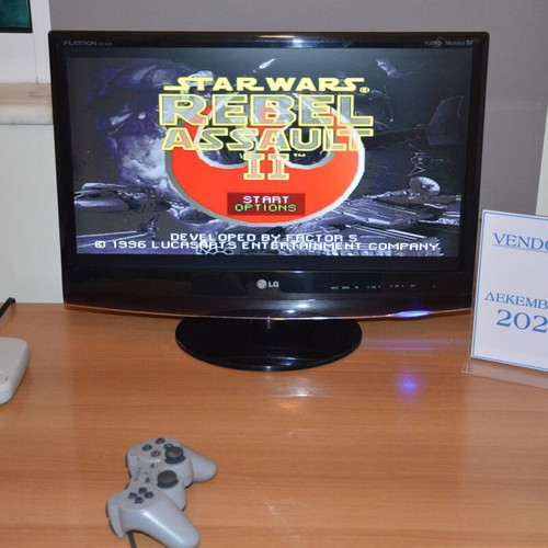 Star Wars Rebel Assault II The Hidden Empire Playstation 1 used