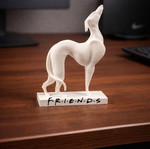 Friends Statue new 3D printed