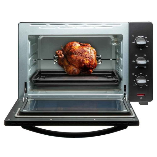 Inventum OV457B Oven 45L capacity, like new, black