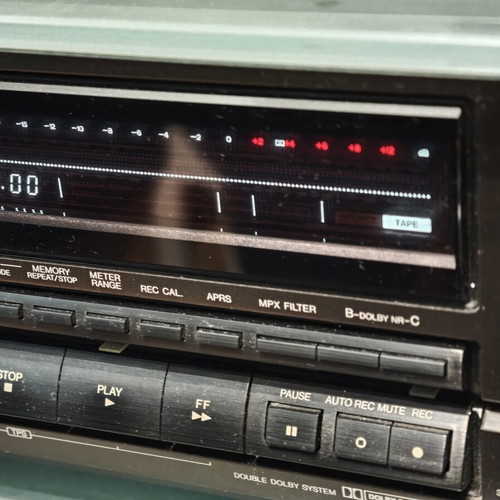 Technics RS-BX707 cassette deck used, 3 heads, made in Japan