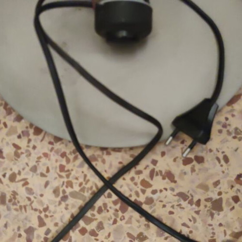 Minimal φωτιστικό δαπέδου μεταχειρισμένο, cigar style, ύψος 1,95μ