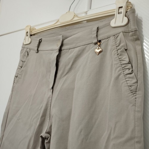 Women's Beige Pants slim chino, like new, size M 38 10