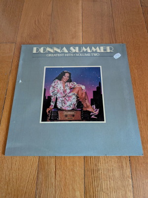 Donna Summer Greatest Hits Volume Two LP like new
