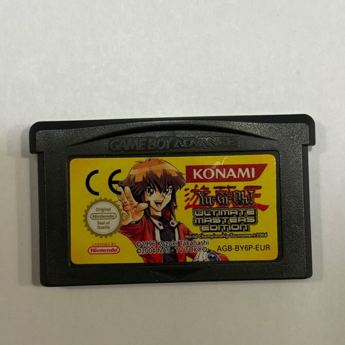 Yu-Gi-Oh Ultimate Masters Edition GBA cartridge