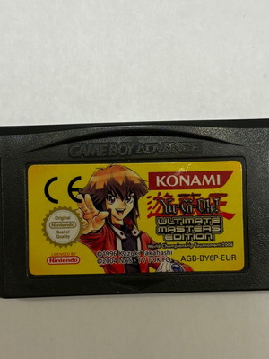 Yu-Gi-Oh Ultimate Masters Edition GBA cartridge