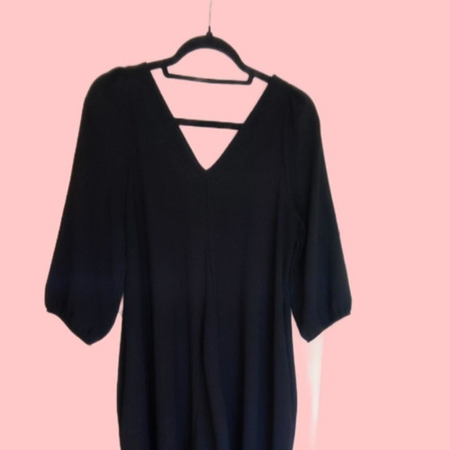 Black Midi Dress used, size M, brand Dixie
