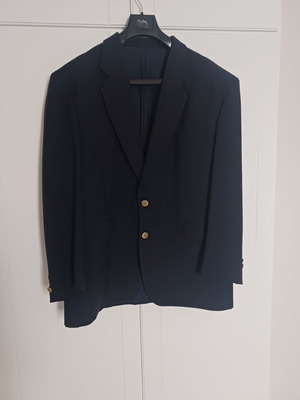 Pierre Cardin men's black jacket size XXL like new