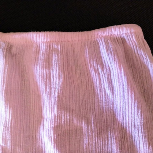 Ombre maxi skirt like new, summer airy with pink gradient tones