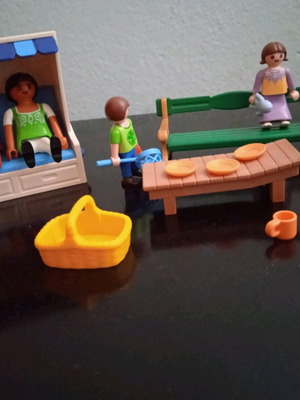 Playmobil picnic set like new