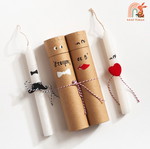 Easter candle for couples new