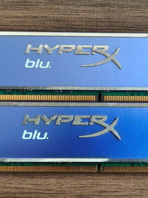 Kingston HyperX Blu DDR3 8GB (2x4GB) 1600MHz Desktop RAM used