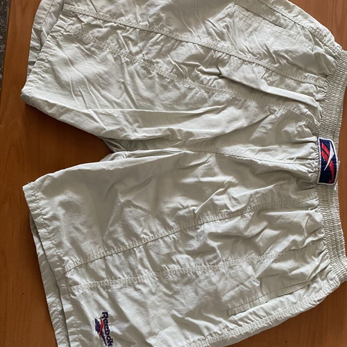 Reebok men's swim shorts used, beige, size XL