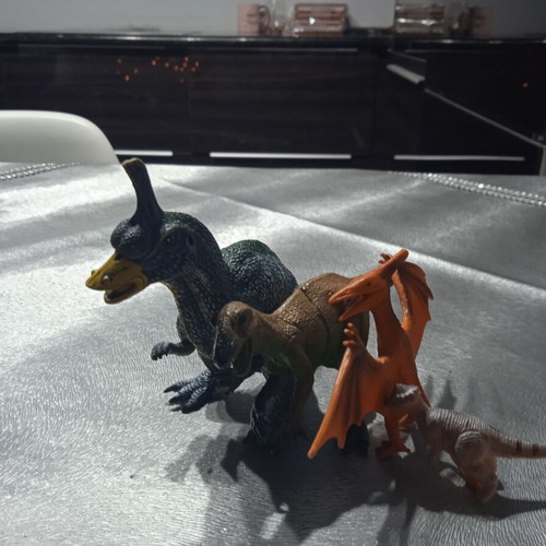 Dinosaur collection used